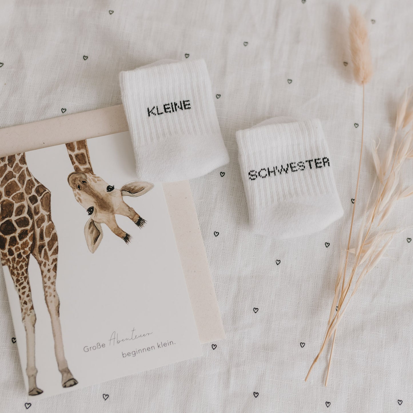 Babysocken Kleine Schwester (VE = 5 Stk.)