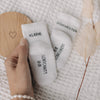 Babysocken Kleine Schwester (VE = 5 Stk.)