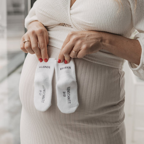 Babysocken Kleiner Bruder (VE = 5 Stk.)