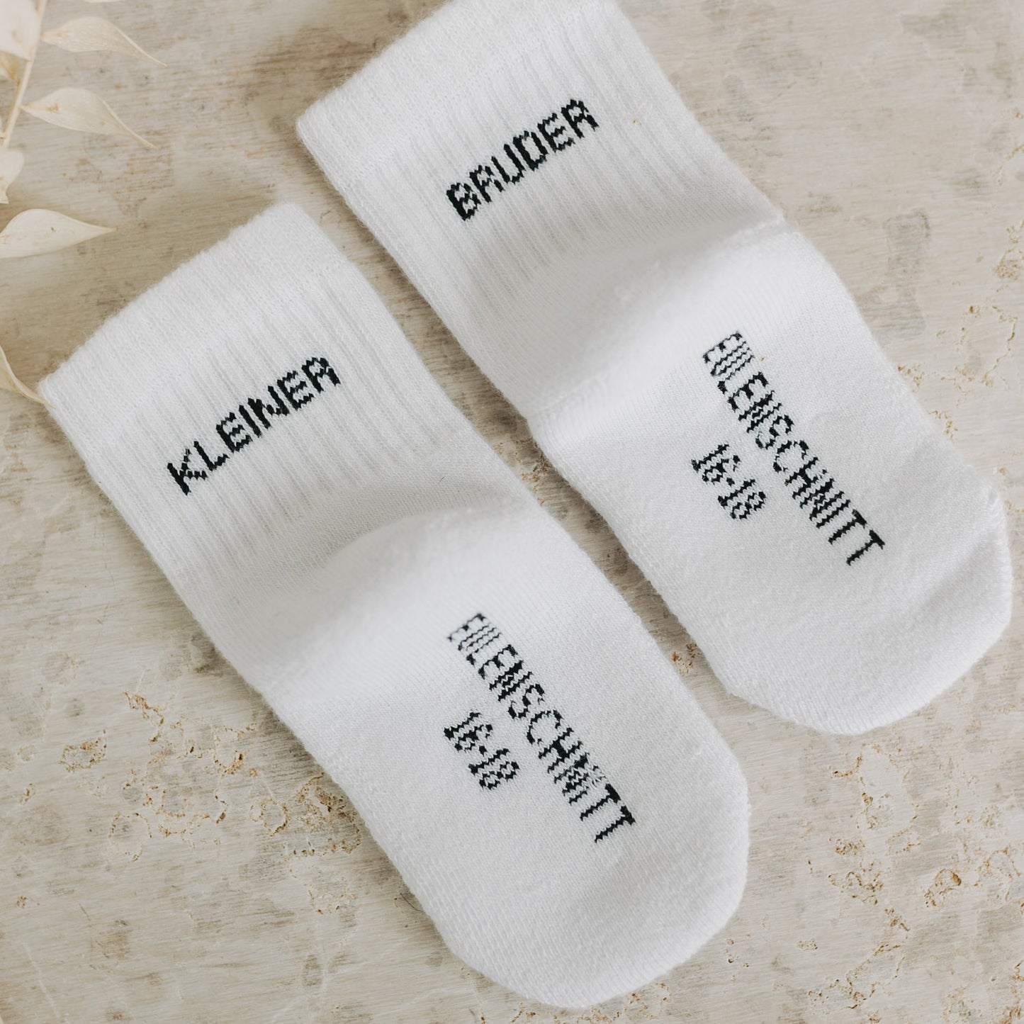 Babysocken Kleiner Bruder (VE = 5 Stk.)