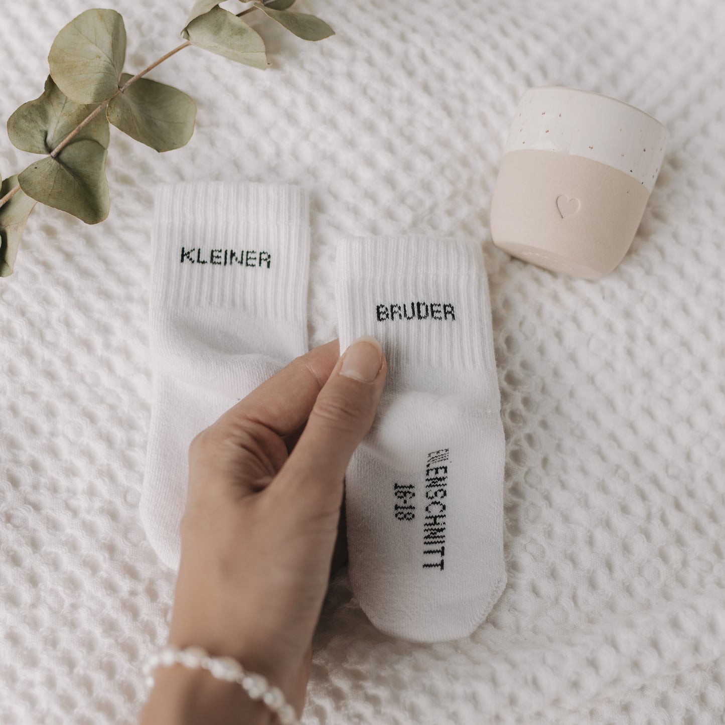Babysocken Kleiner Bruder (VE = 5 Stk.)
