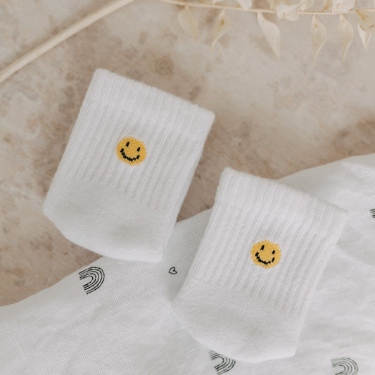 Babysocken Smiley (VE = 5 Stk.)