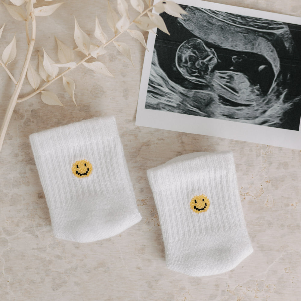 Babysocken Smiley (VE = 5 Stk.)