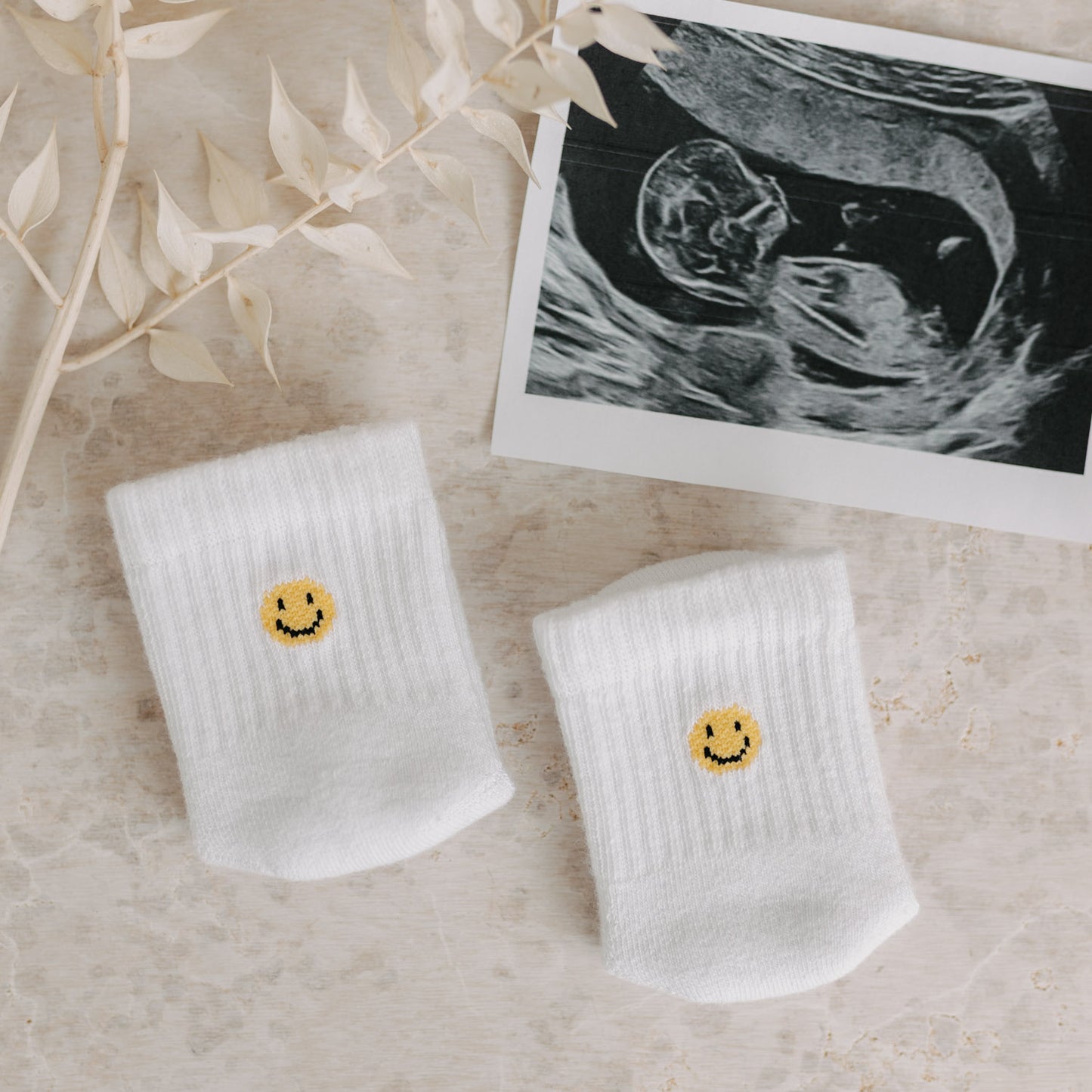 Babysocken Smiley (VE = 5 Stk.)