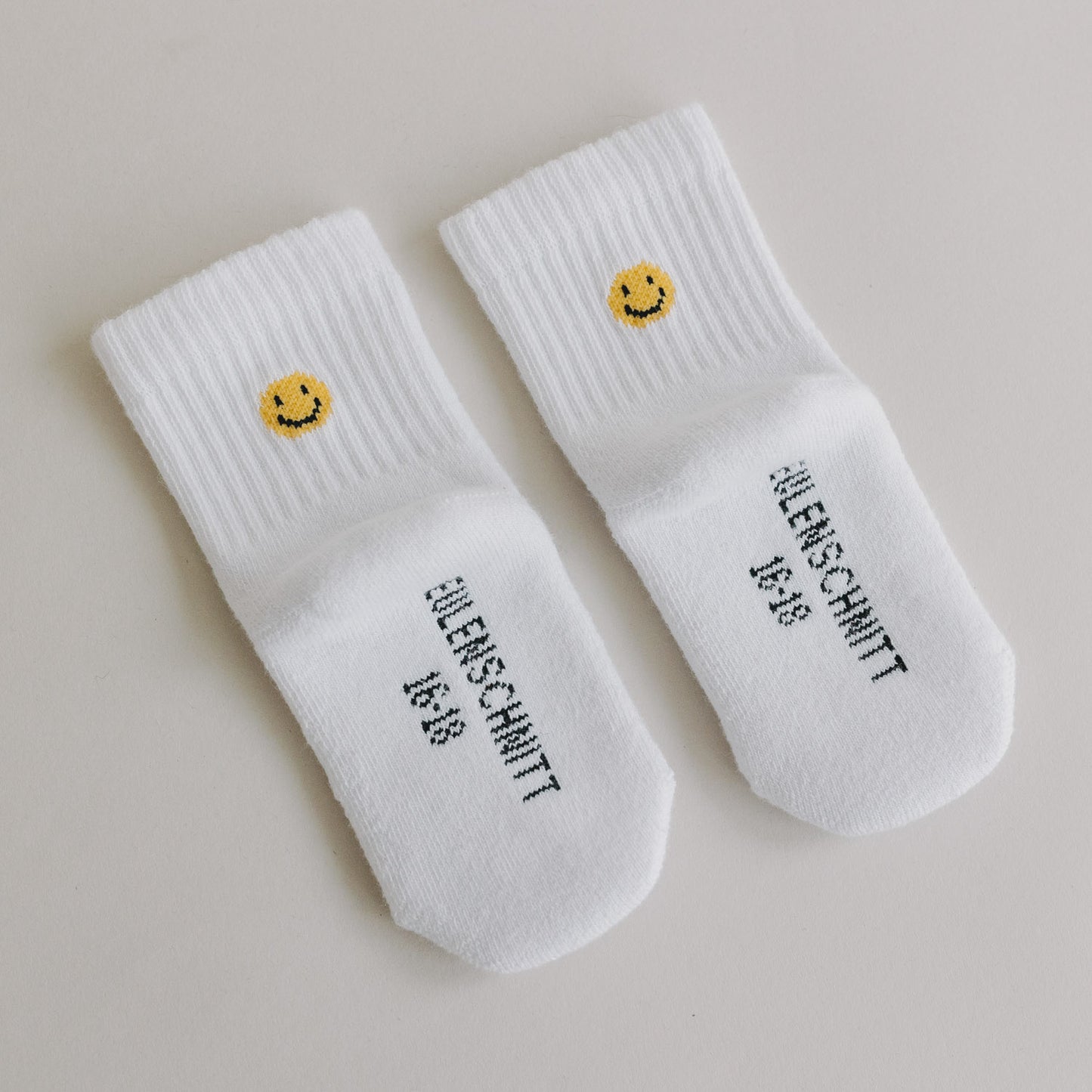 Babysocken Smiley (VE = 5 Stk.)