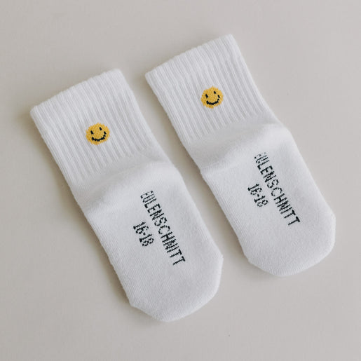Babysocken Smiley (VE = 5 Stk.)