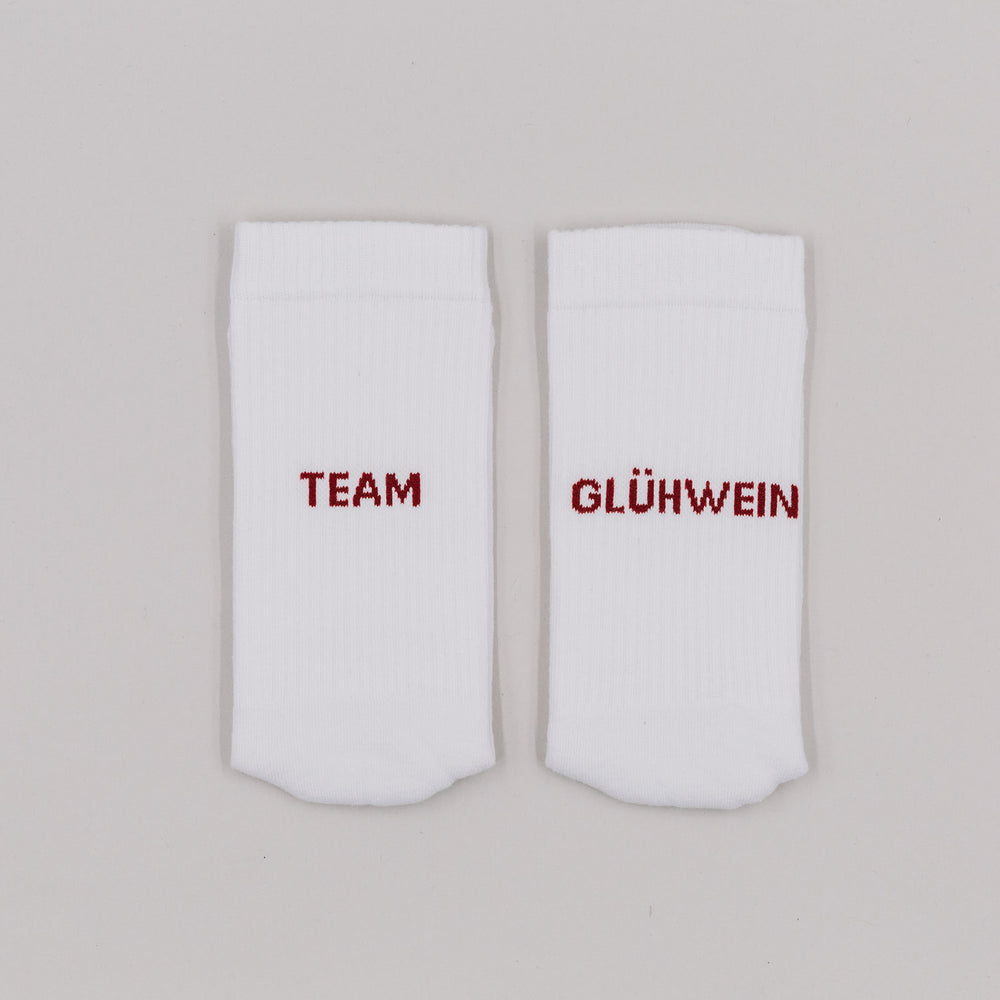 Socken Team Glühwein (VE = 5 Stück)