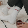Socken Team Glühwein (VE = 5 Stück)