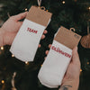 Socken Team Glühwein (VE = 5 Stück)