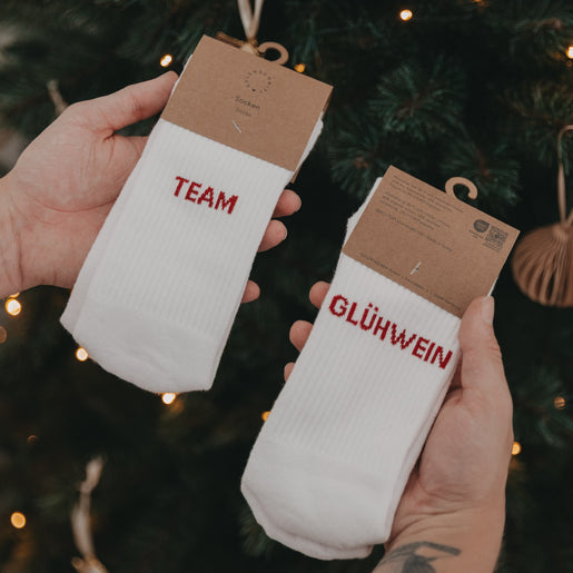 Socken Team Glühwein (VE = 5 Stück)