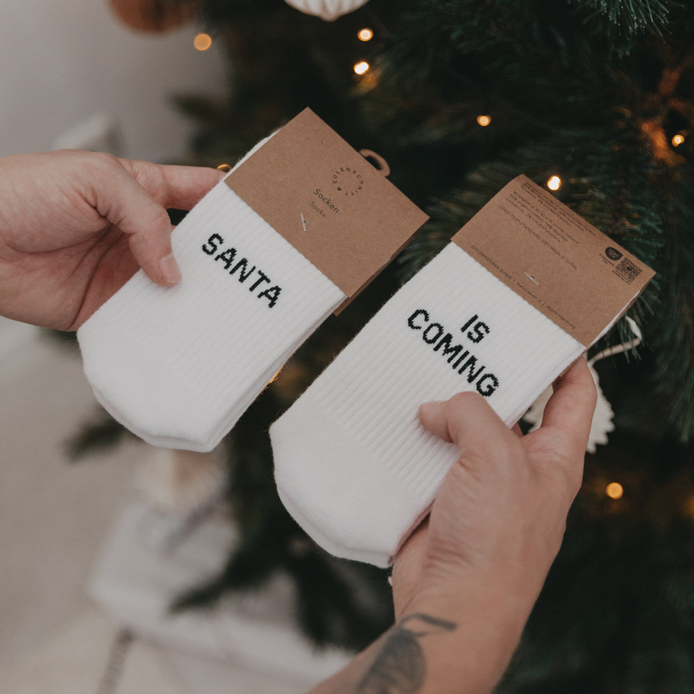 Socken Santa (VE = 5 Stück)