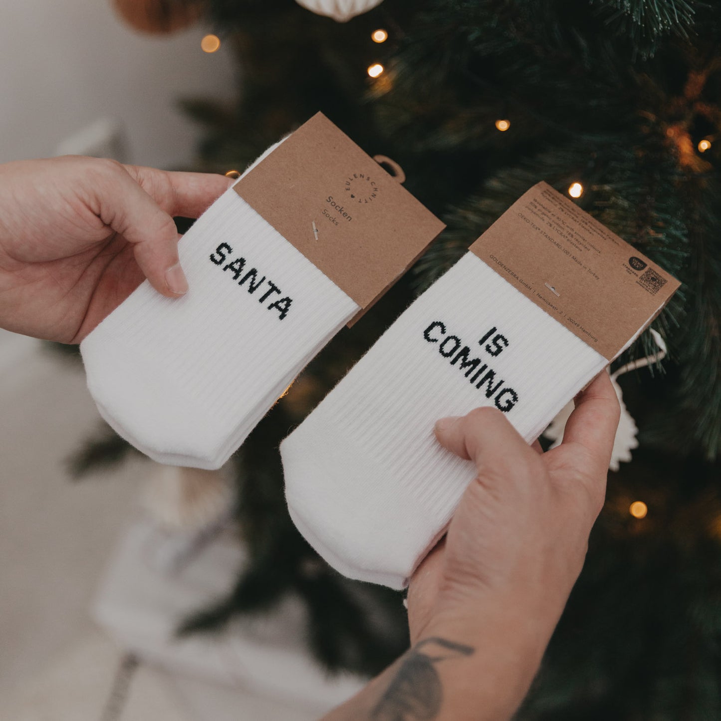 Socken Santa (VE = 5 Stück)
