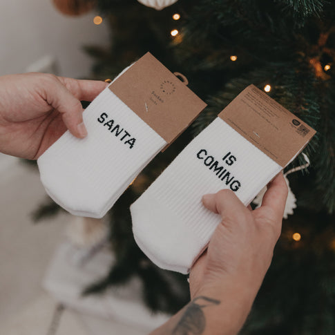 Socken Santa (VE = 5 Stück)