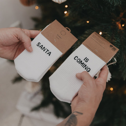 Socken Santa (VE = 5 Stück)