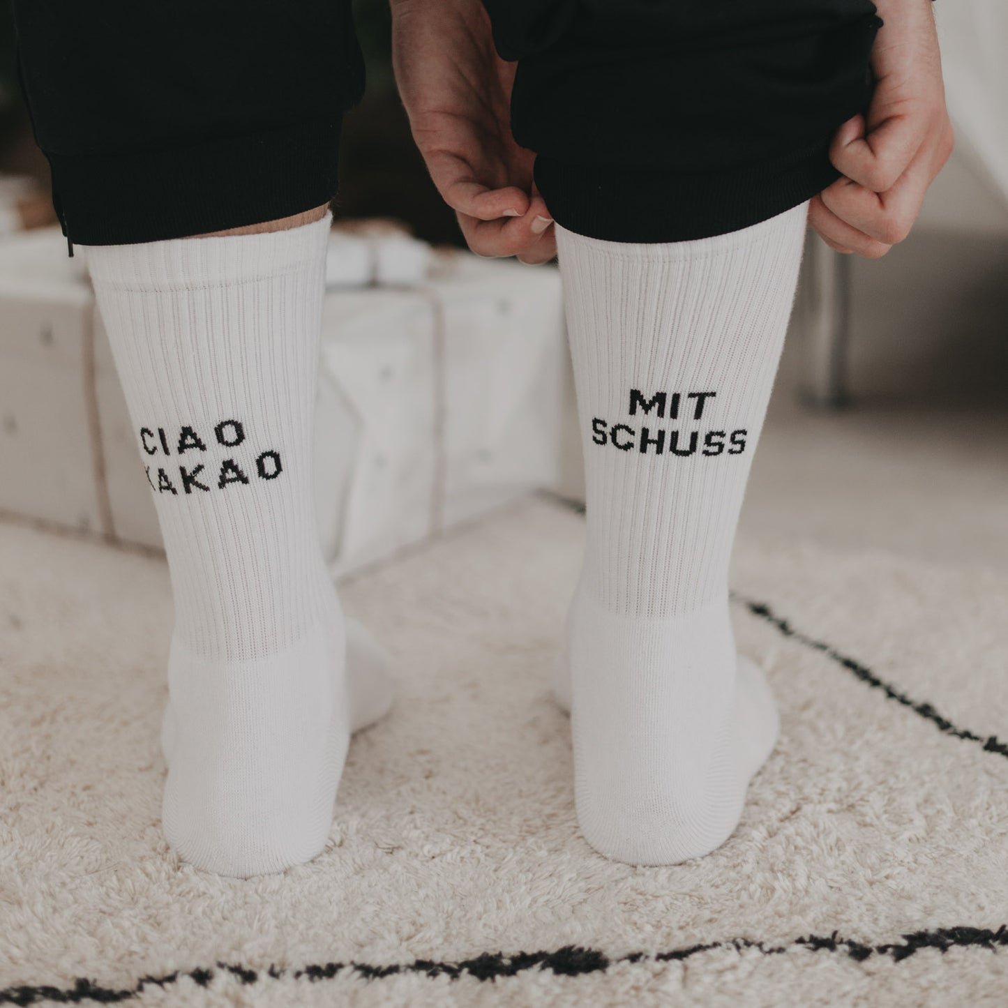 Socken Mit Schuss (VE = 5 Stück)