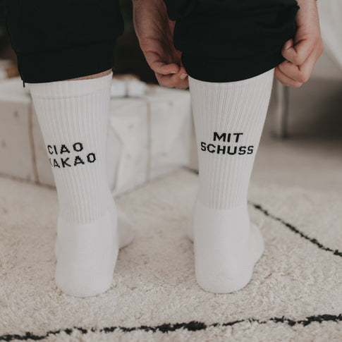 Socken Mit Schuss (VE = 5 Stück)