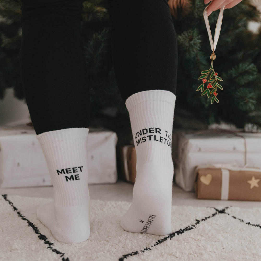 Socken Mistletoe (VE = 5 Stück)