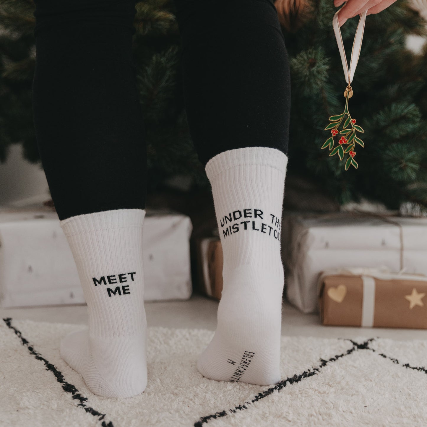 Socken Mistletoe (VE = 5 Stück)