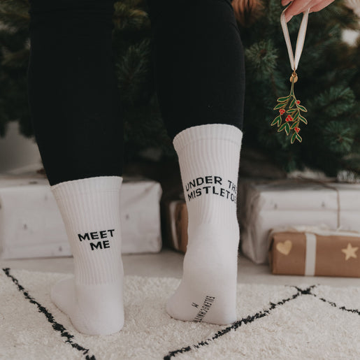 Socken Mistletoe (VE = 5 Stück)