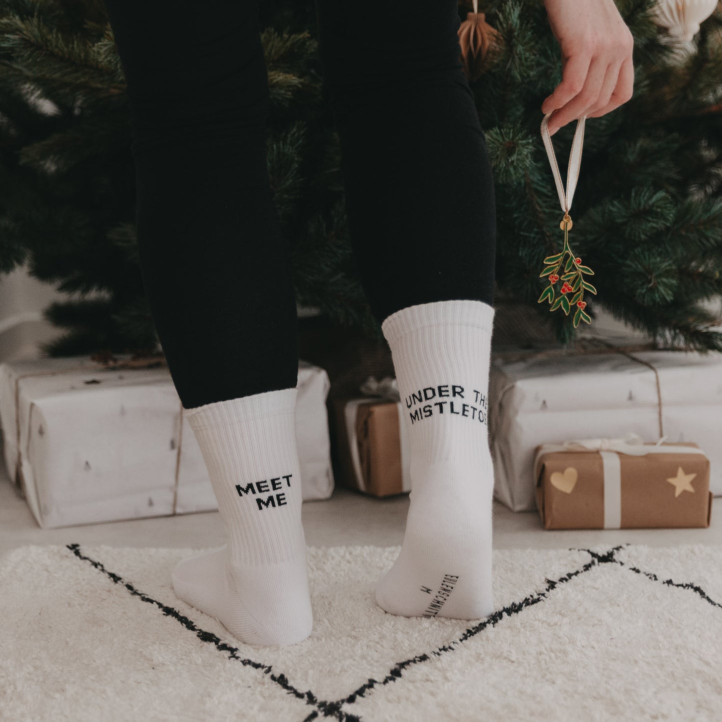 Socken Mistletoe (VE = 5 Stück)