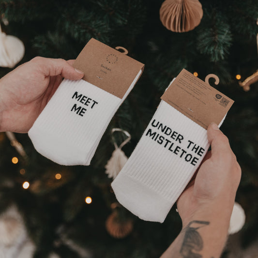 Socken Mistletoe (VE = 5 Stück)
