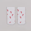 Socken Zuckerstange (VE = 5 Stück)