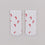 Socken Zuckerstange (VE = 5 Stück)