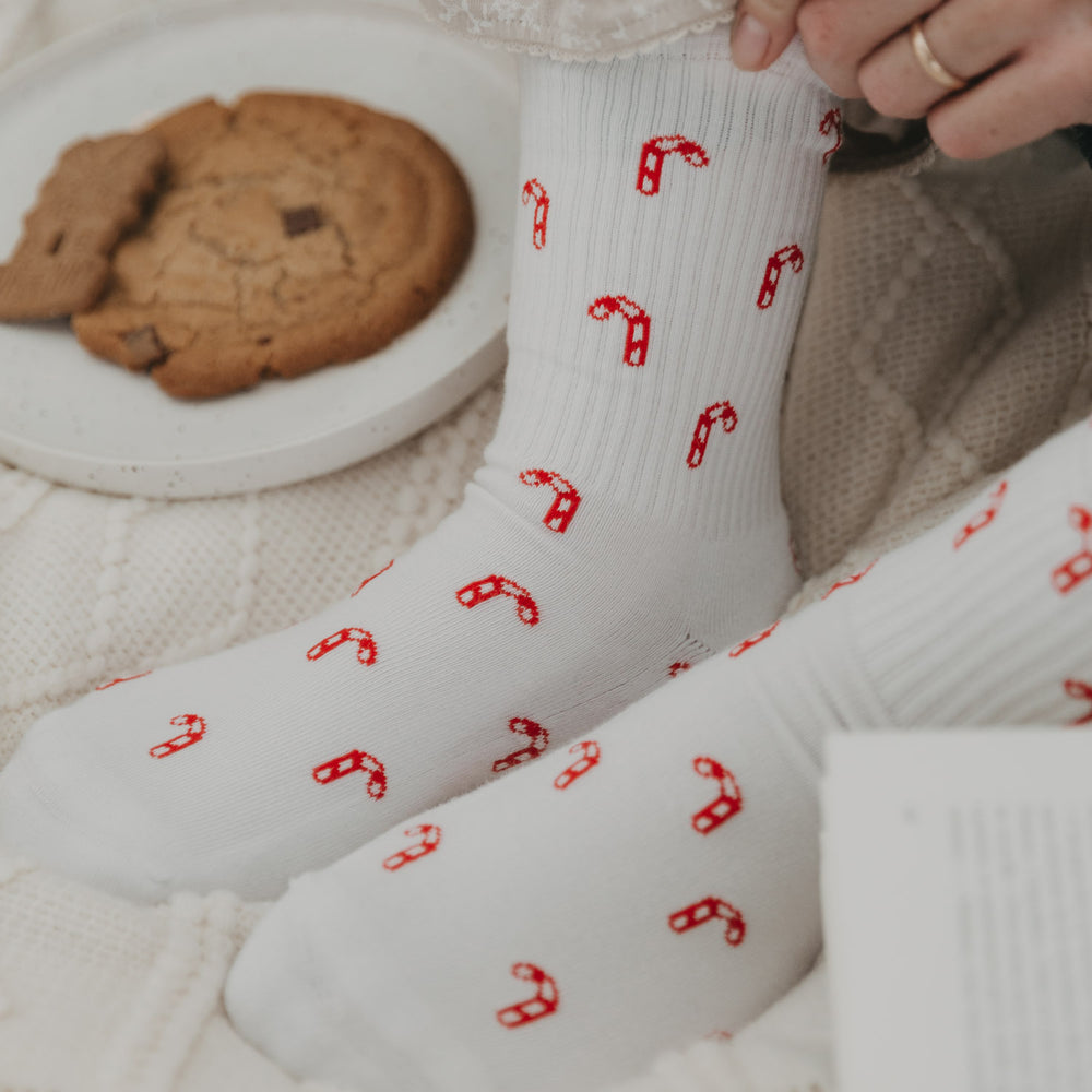 Socken Zuckerstange (VE = 5 Stück)