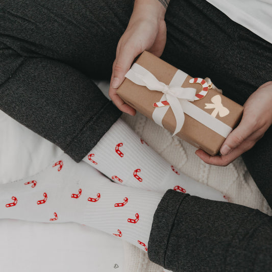 Socken Zuckerstange (VE = 5 Stück)