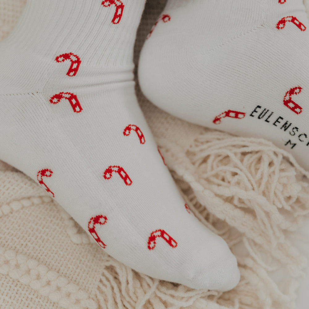Socken Zuckerstange (VE = 5 Stück)
