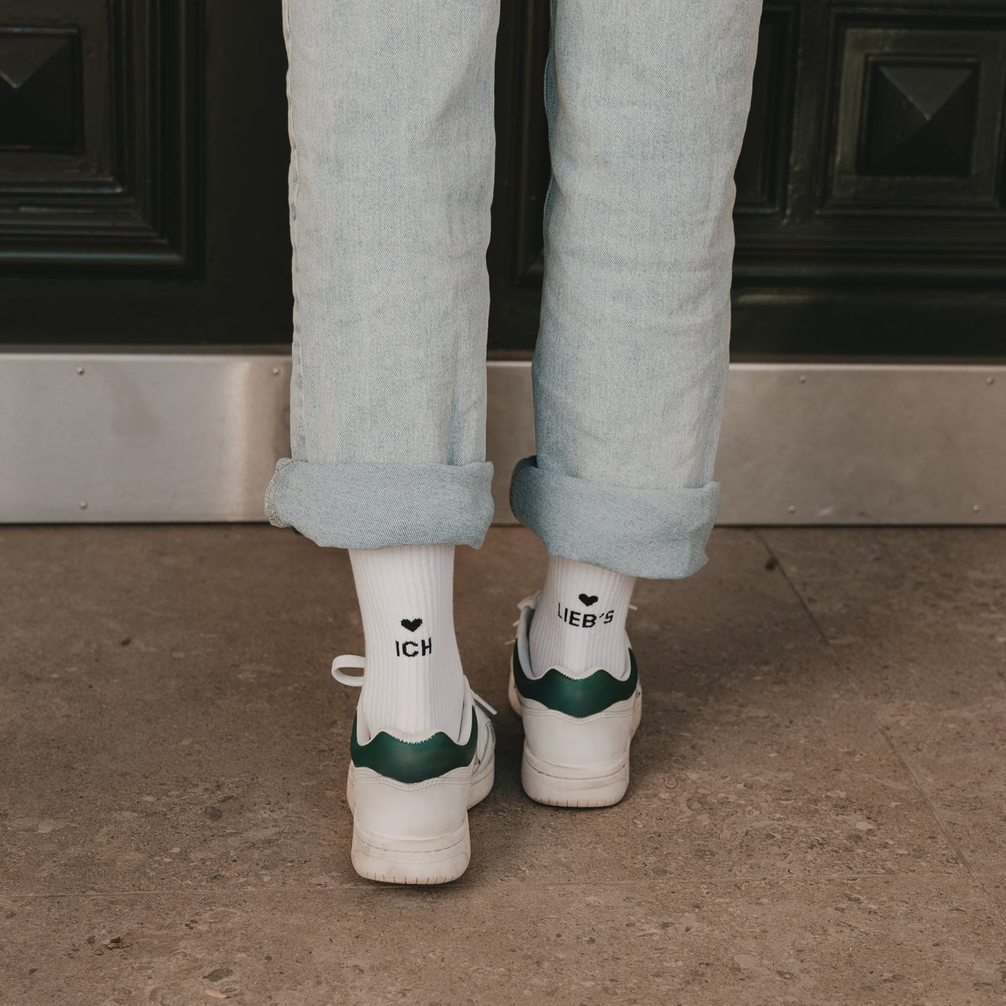 Socken Ich liebs (VE = 5 Stück)