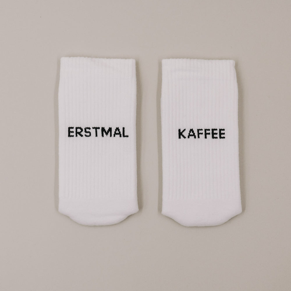 Socken Erstmal Kaffee (VE = 5 Stück)