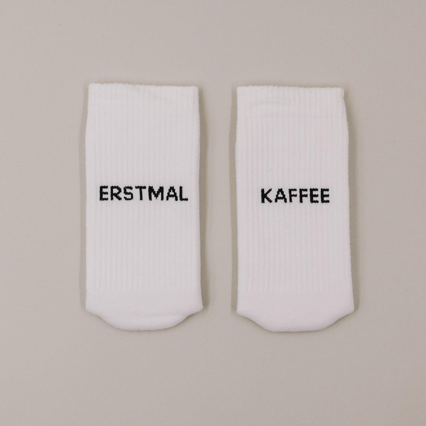Socken Erstmal Kaffee (VE = 5 Stück)