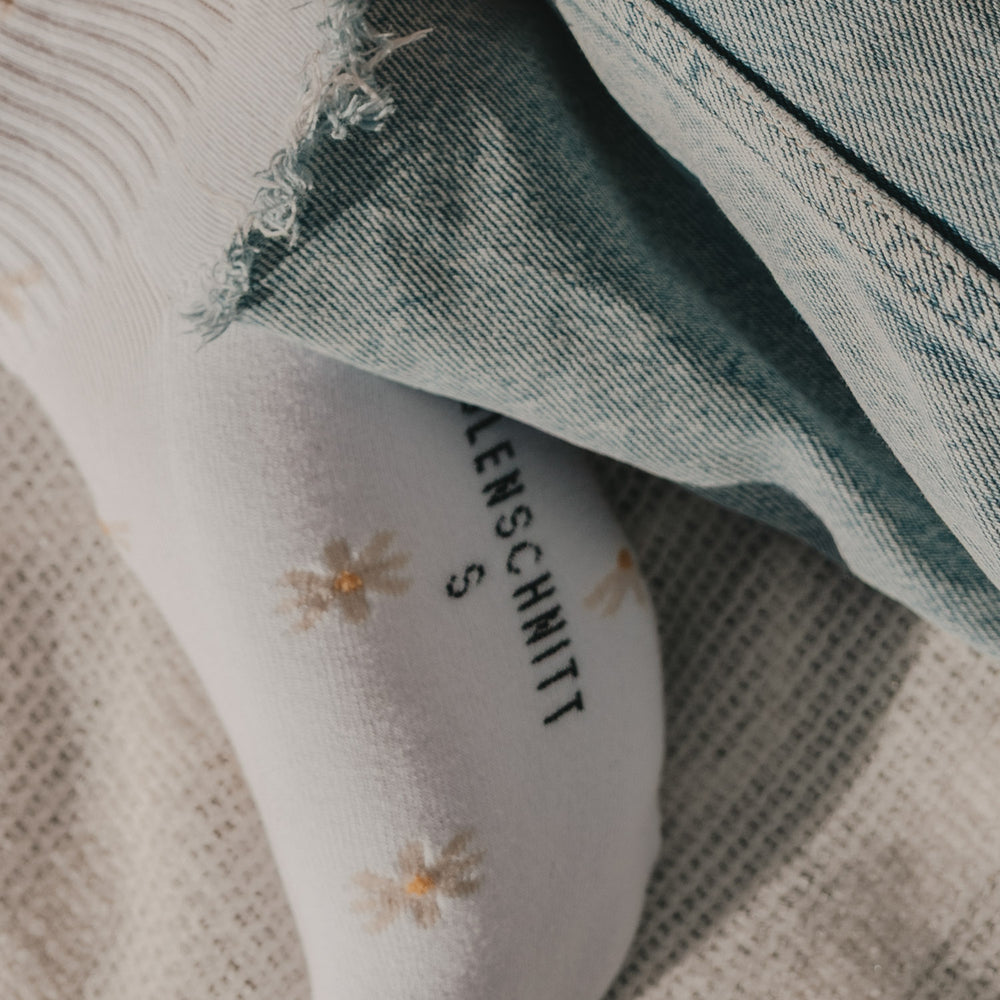 Socken Allover Daisy (VE = 5 Stück)