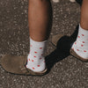 Socken Allover Herzen rot (VE = 5 Stk.)