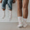 Socken Allover Herzen rot (VE = 5 Stk.)