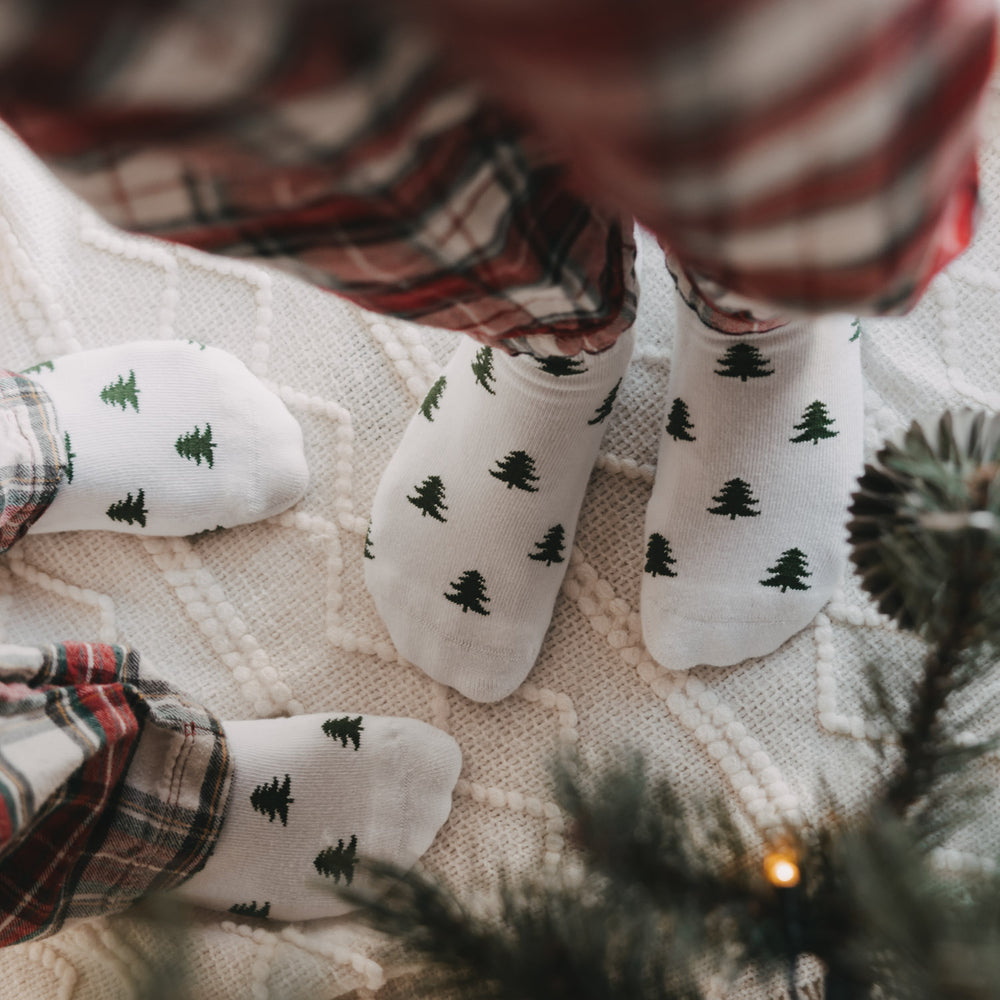 Socken Allover Tannen (VE = 5 Stk.)