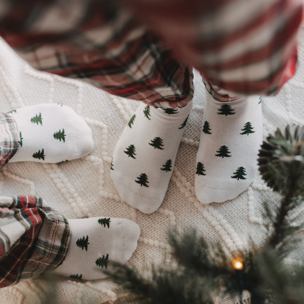 Socken Allover Tannen (VE = 5 Stk.)