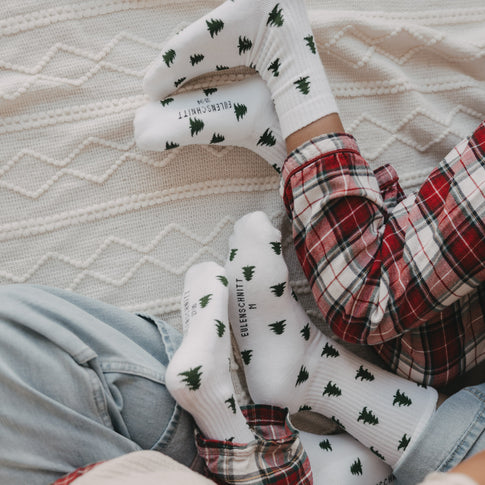 Socken Allover Tannen (VE = 5 Stk.)