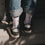 Kids Socken Allover Herzen rot (VE = 5 Stk.)