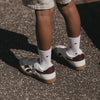 Kids Socken Allover Herzen rot (VE = 5 Stk.)