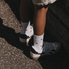 Kids Socken Allover Herzen rot (VE = 5 Stk.)