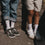 Kids Socken Allover Herzen rot (VE = 5 Stk.)
