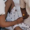 Kids Socken Allover Herzen schwarz (VE = 5 Stk.)