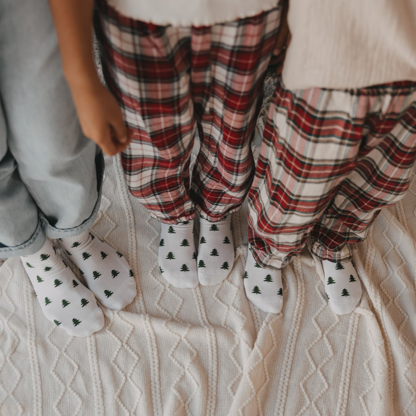 Kids Socken Allover Tannen (VE = 5 Stk.)