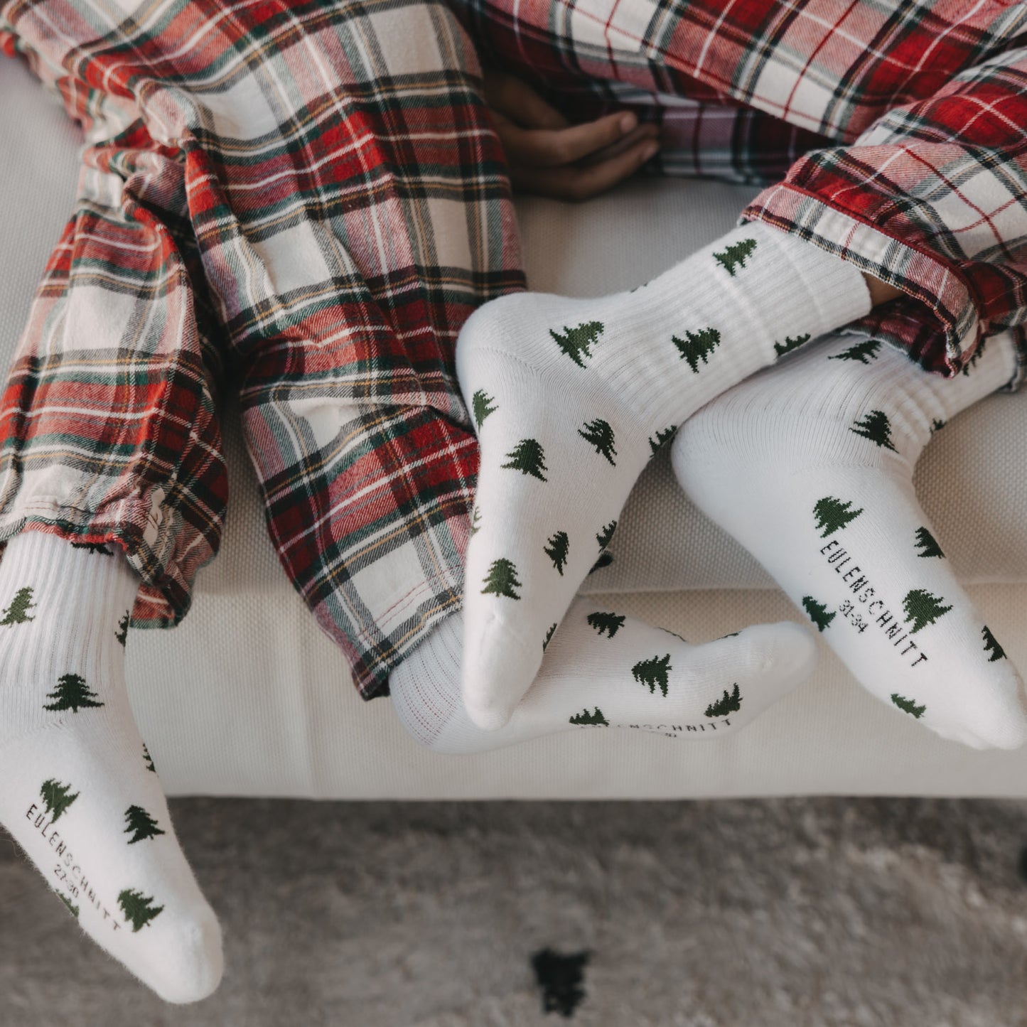 Kids Socken Allover Tannen (VE = 5 Stk.)