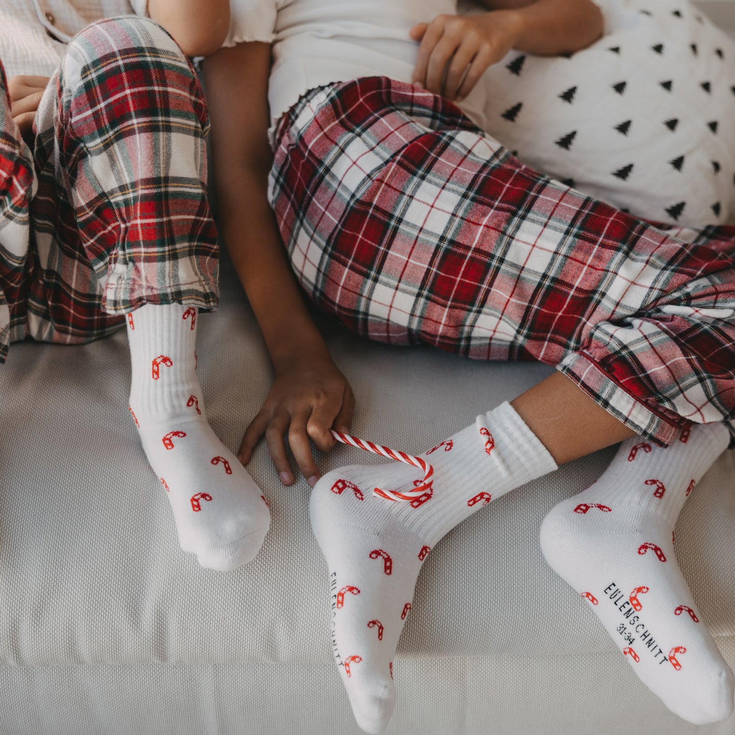 Kids Socken Allover Zuckerstangen (VE = 5 Stk.)