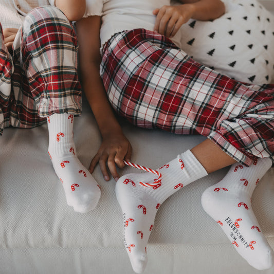 Kids Socken Allover Zuckerstangen (VE = 5 Stk.)