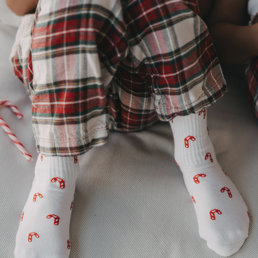 Kids Socken Allover Zuckerstangen (VE = 5 Stk.)