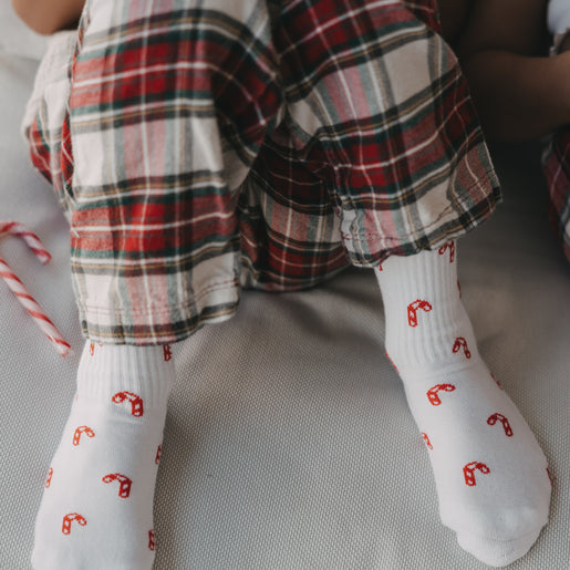 Kids Socken Allover Zuckerstangen (VE = 5 Stk.)